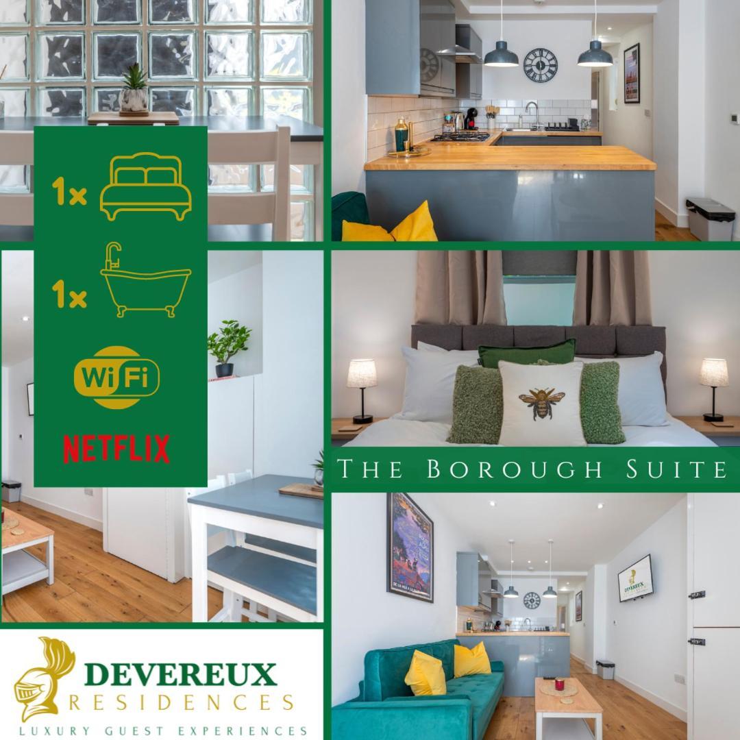 The Borough Suite Devereux Residences Newly Refurbished Londra Exterior foto